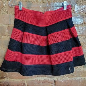 Umgee Boutique gameday skirt